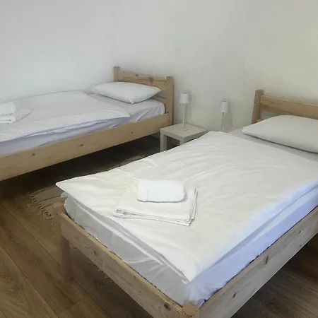 Quarto em Acomodações Particulares Aryan Poreč